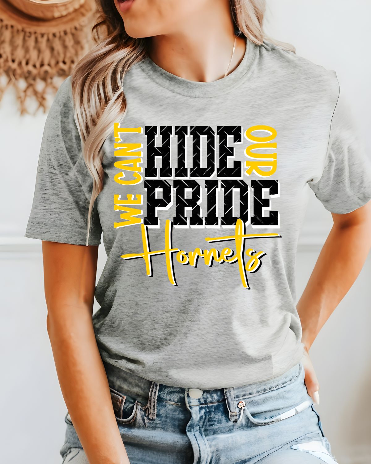 We Can't Hide Our Pride Hornets DTF Transfer