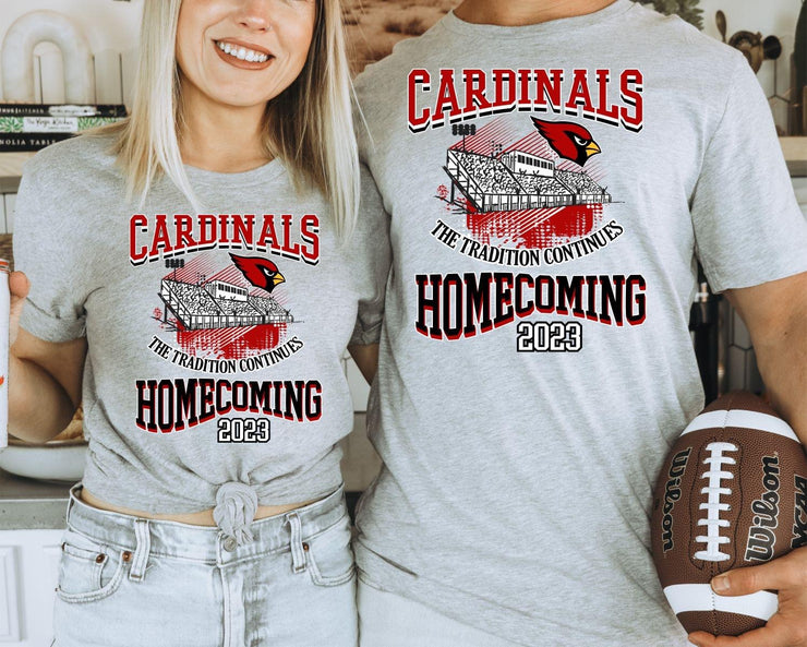 Cardinals Football T-shirt Football Shirt Cardinals Sticker 