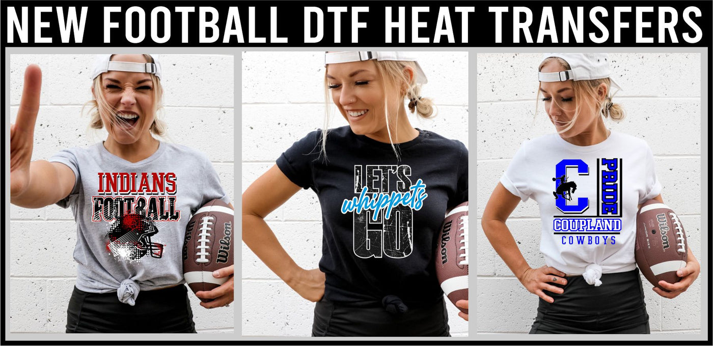 Colts Cheer Splatter Sublimation Transfer – Rustic Grace Heat