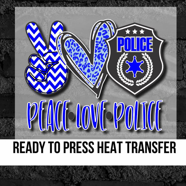 Peace love Ready to Press Sublimation and DTF Transfer – Outta