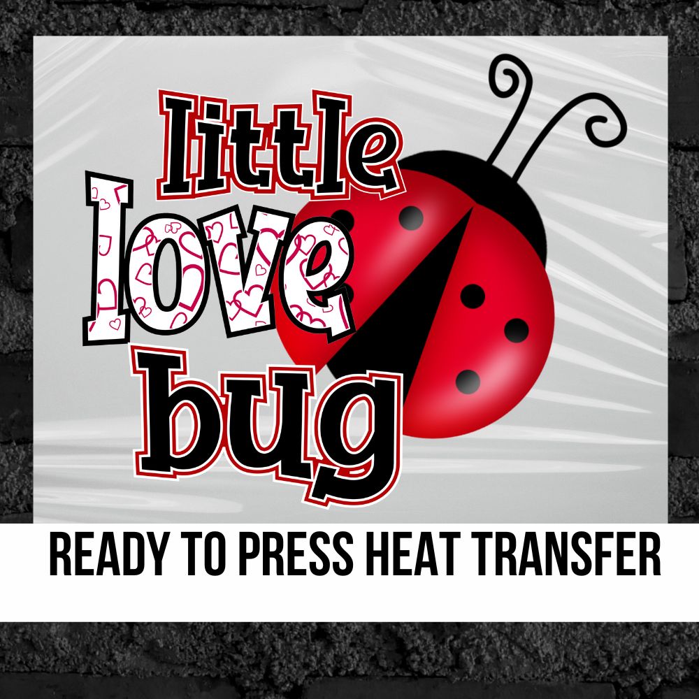 Little Love Bug DTF Transfer