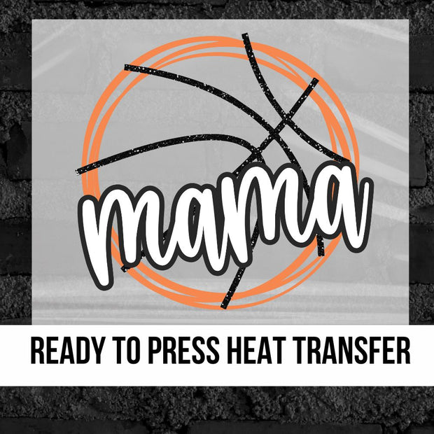 Mama Aesthetic  Ready to Press Heat Transfer 9.5 x 9.5 – Shake and Bake  DTF Transfers