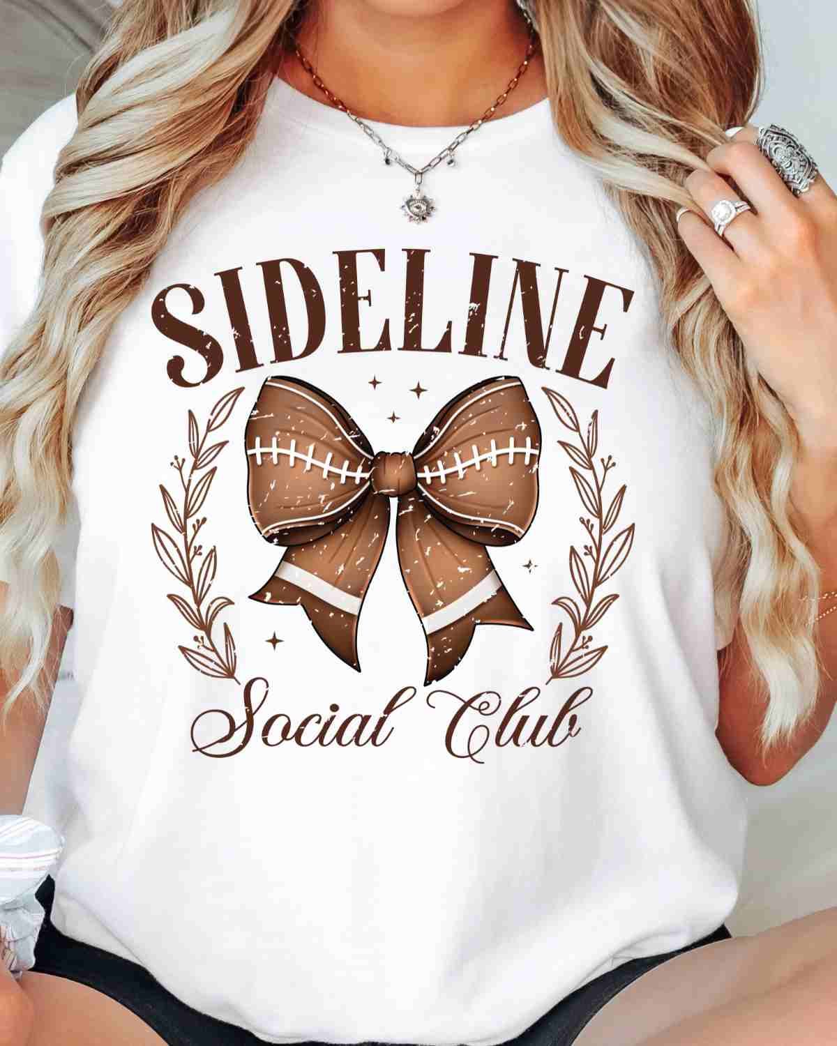 Sideline Social Club Football DTF Transfer