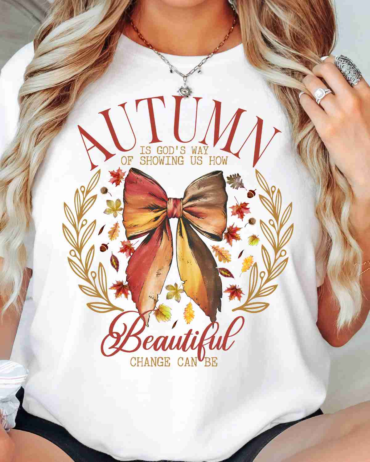 Autumn Beautiful DTF Transfer