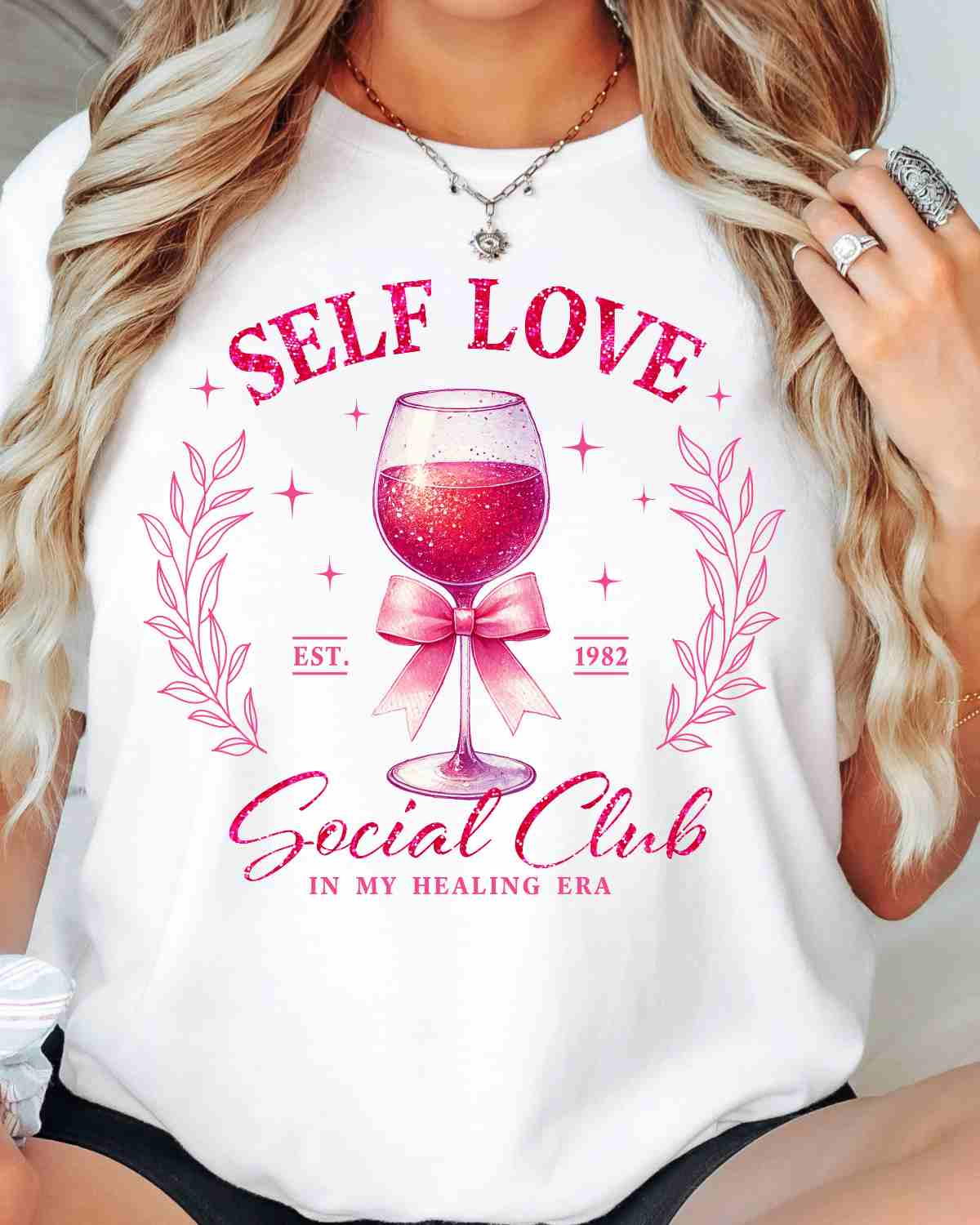 Self Love Social Club DTF Transfer