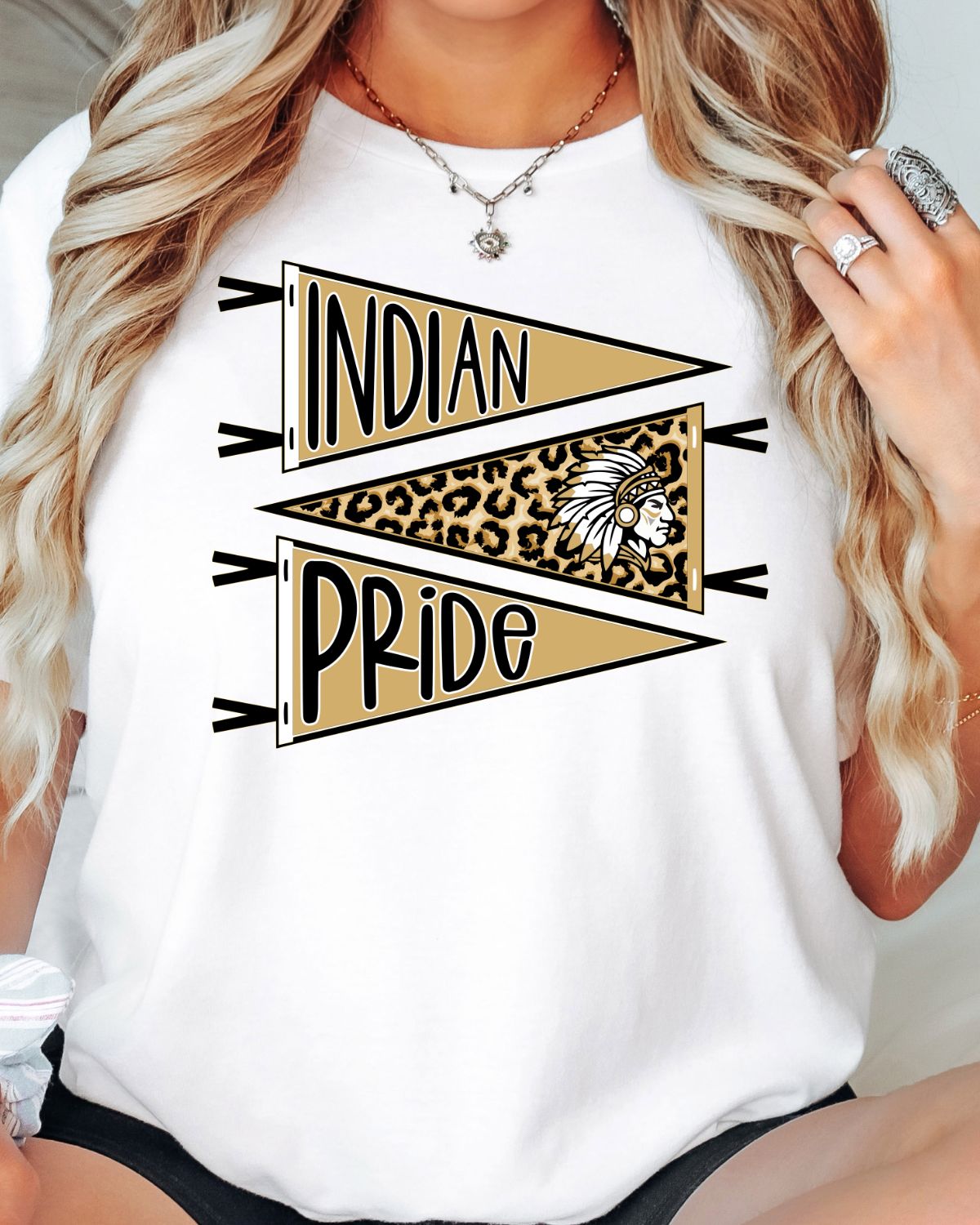 Indian Pride Pennants DTF Transfer