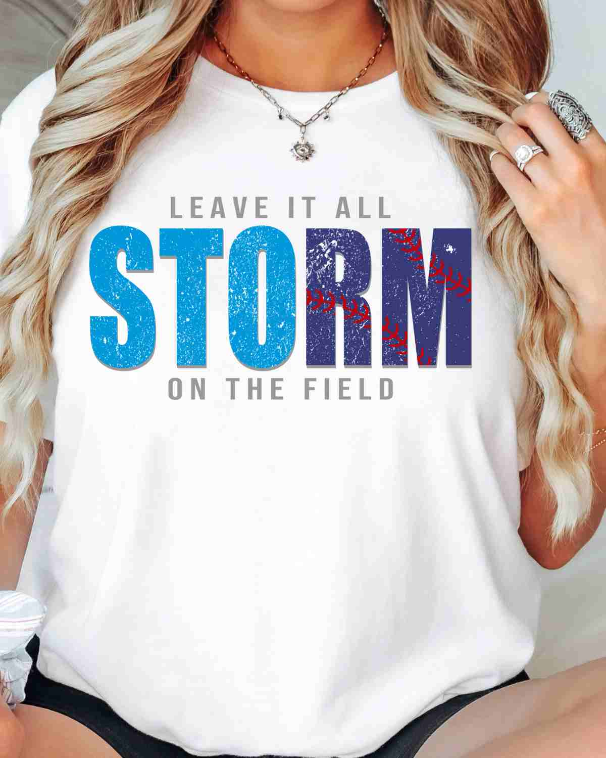 Storm Leave it on the Field DTF Transfer