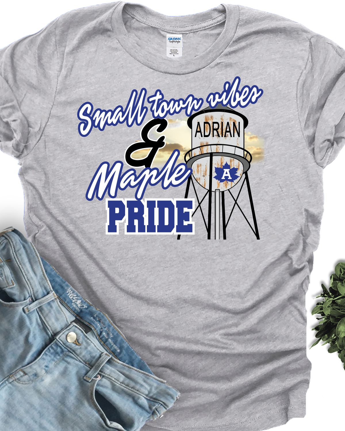 Small Town Vibes & Adrian Maple Pride Transfer