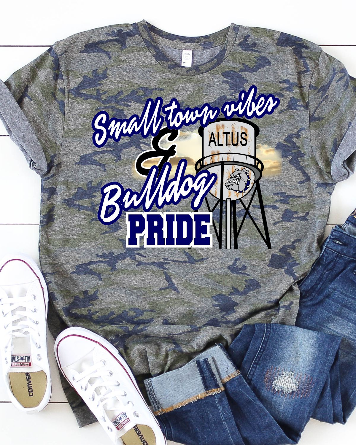 School Spirit Mock Up Design Request