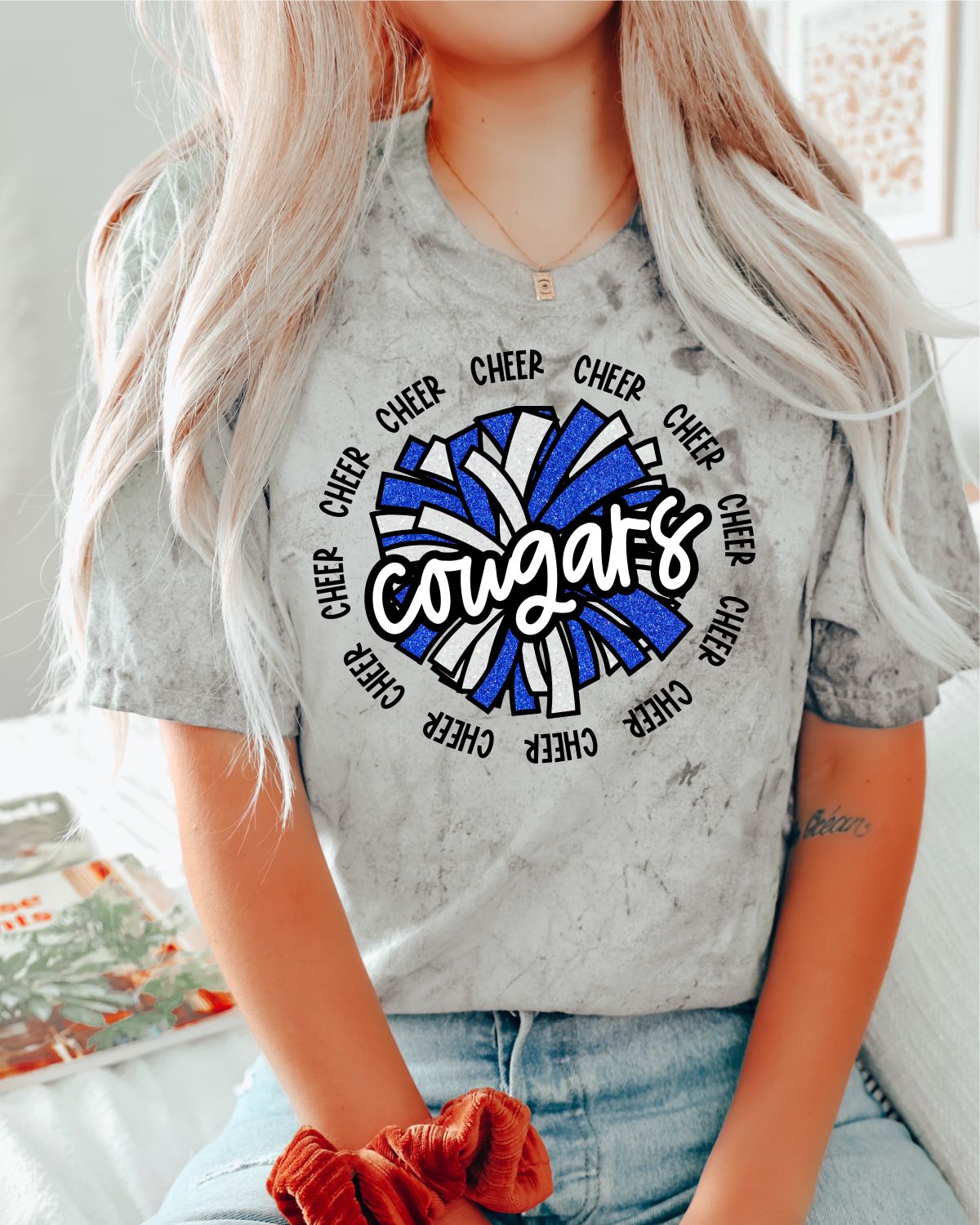 Cheer Mock Up Design Request