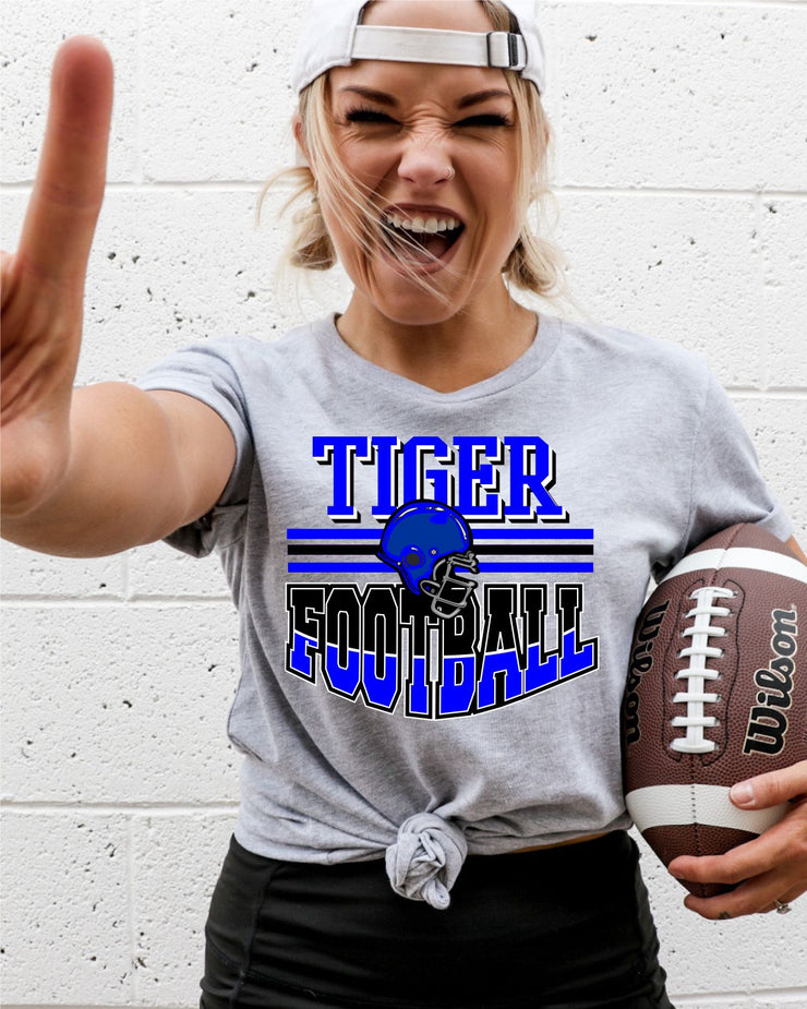 Tigers American Football Shirt