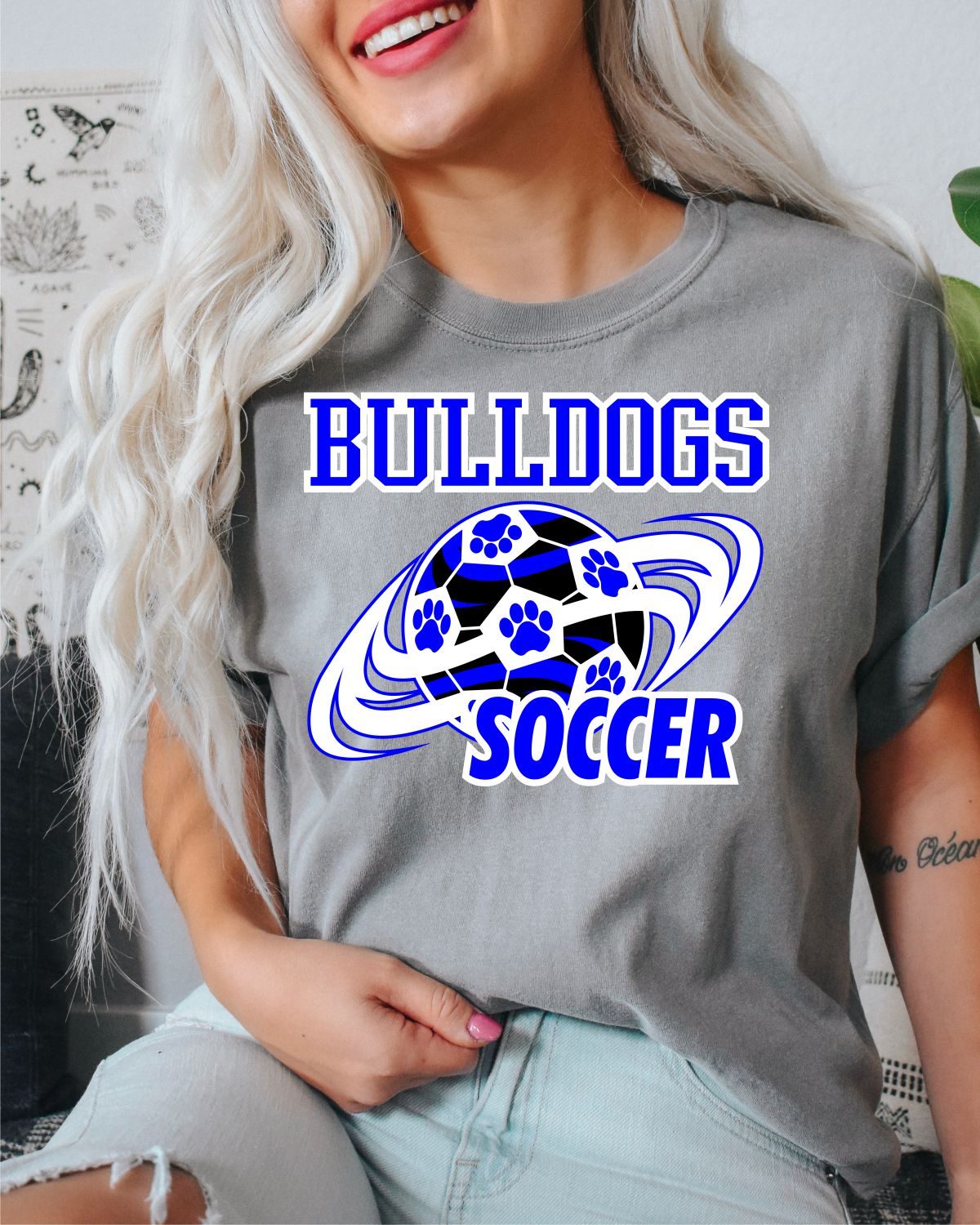 Soccer Mock Up Design Request