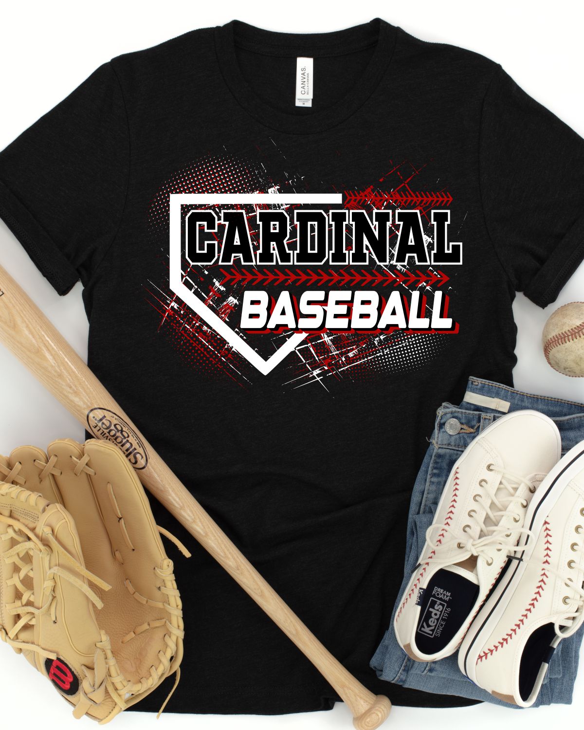 Baseball Mock Up Design Request