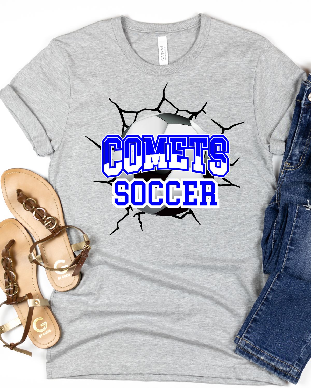 Soccer Mock Up Design Request