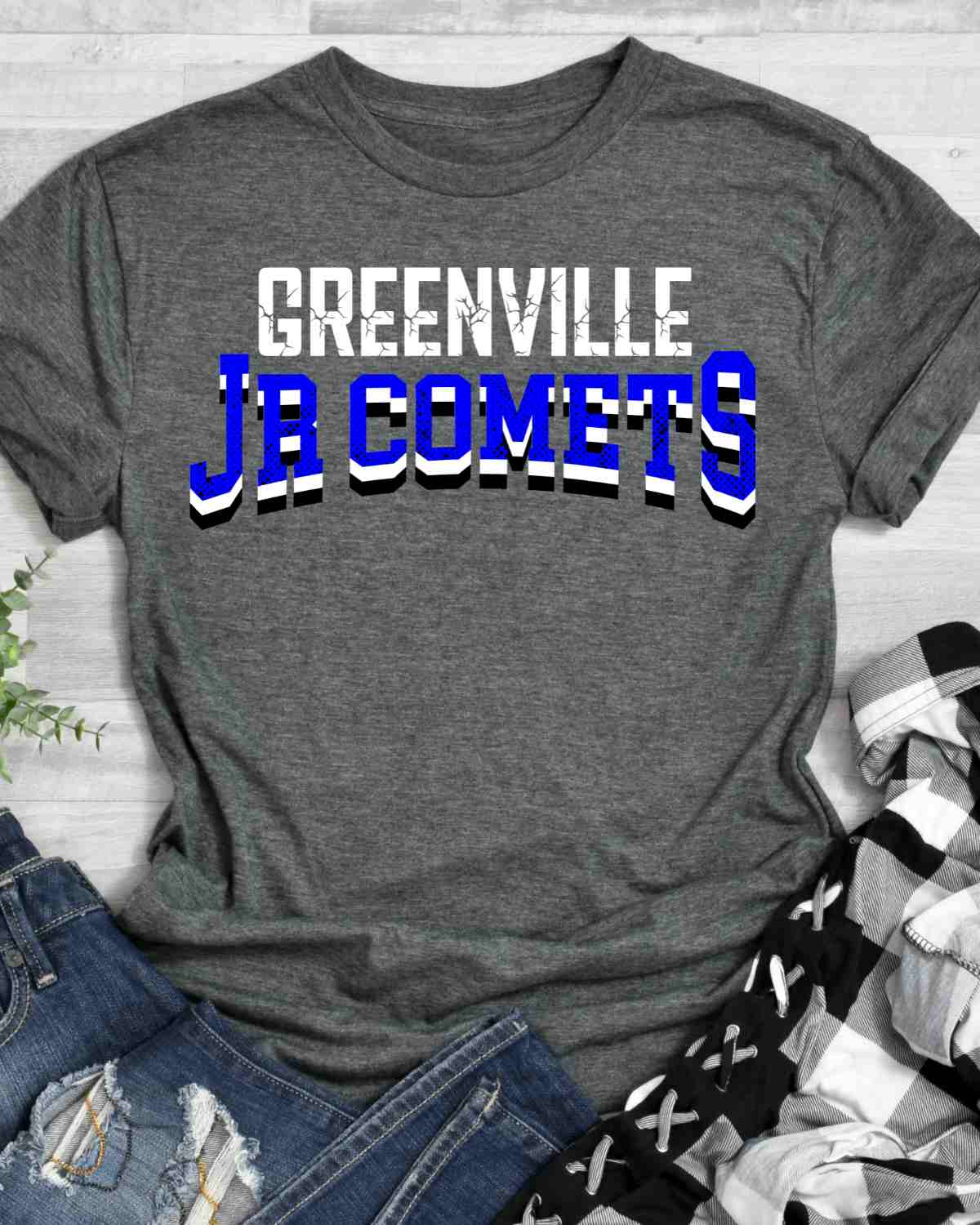 Greenville JR Comets DTF Transfer