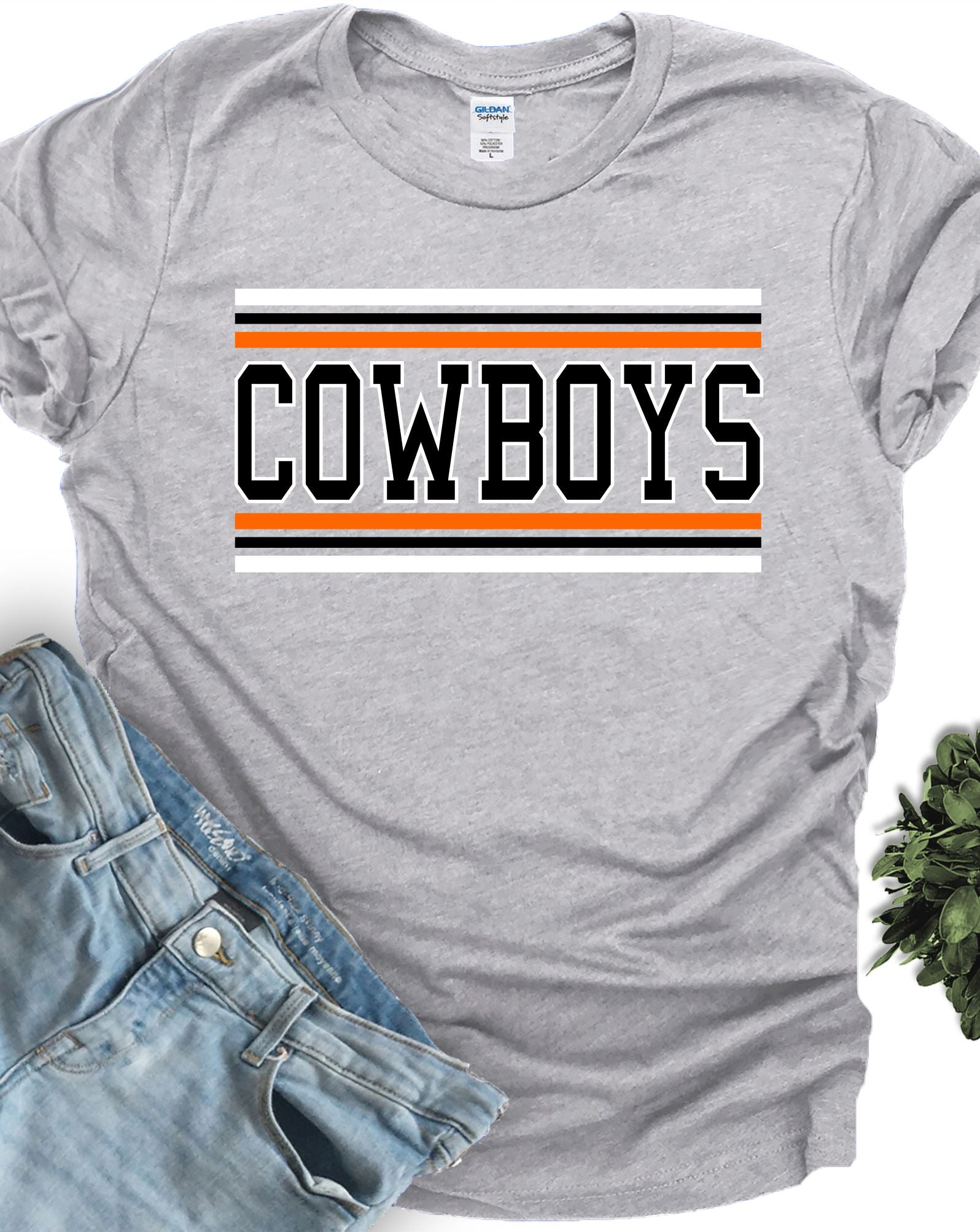 Cowboys Stripes DTF Transfer