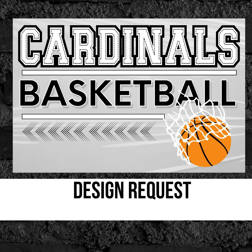 Basketball Mock Up Design Request