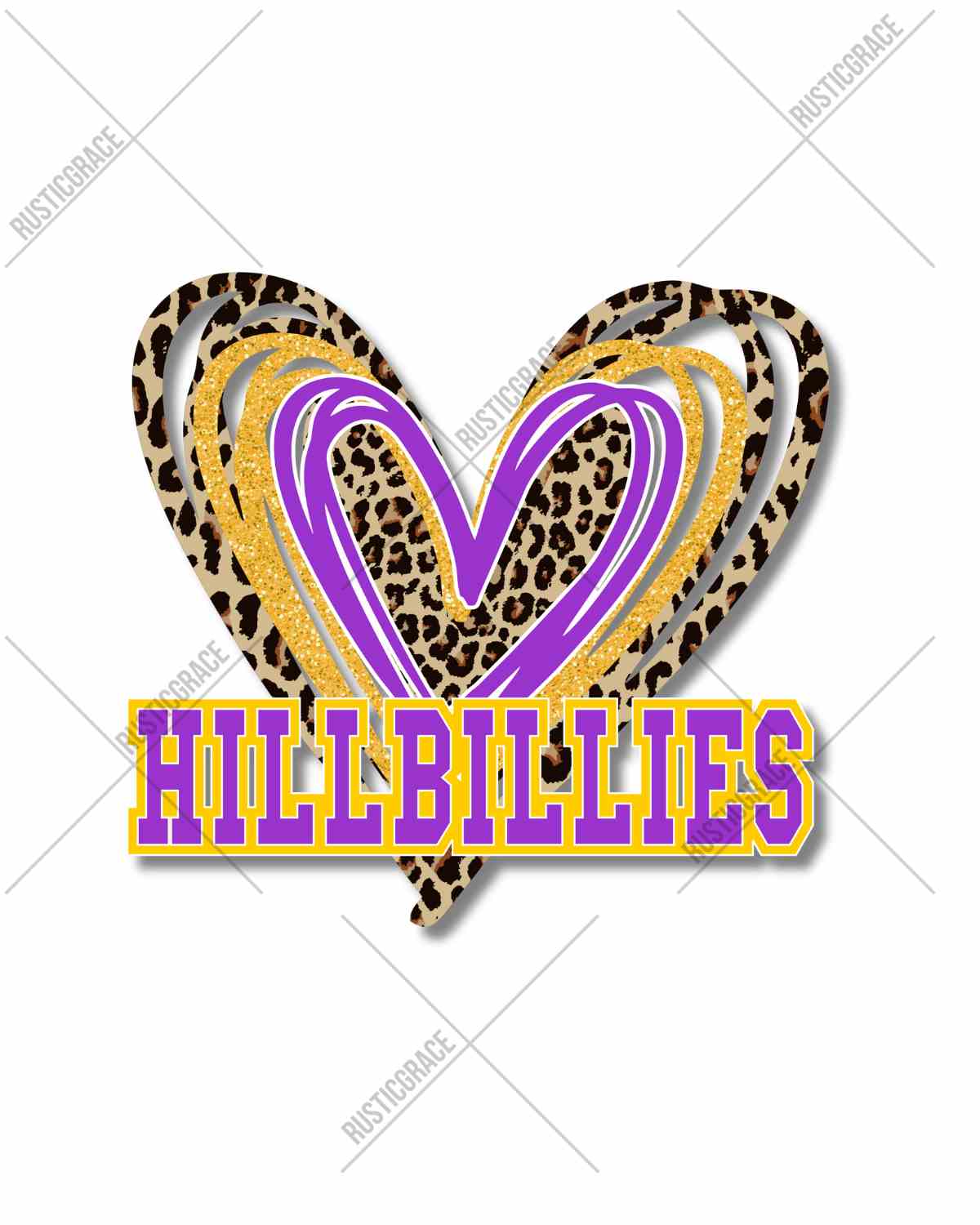 Hillbillies Triple Heart Transfer