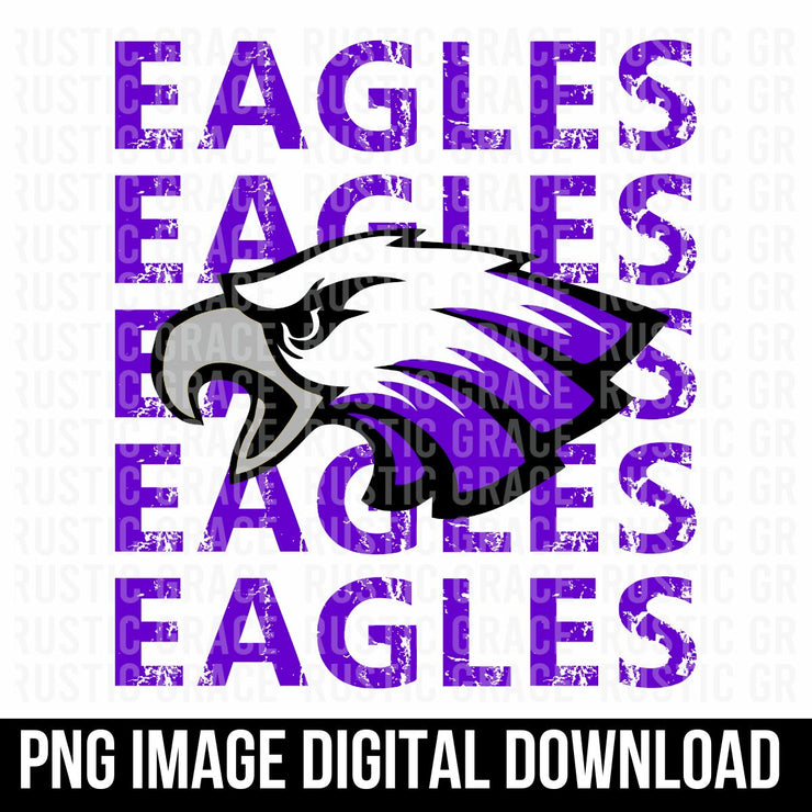 Eagles SVG, Eagles Instant Download