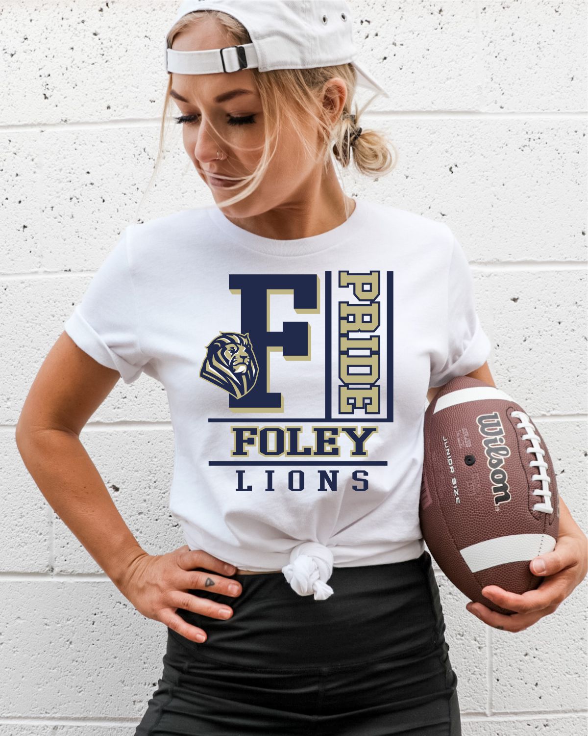 Foley Lions Pride Block DTF Transfer