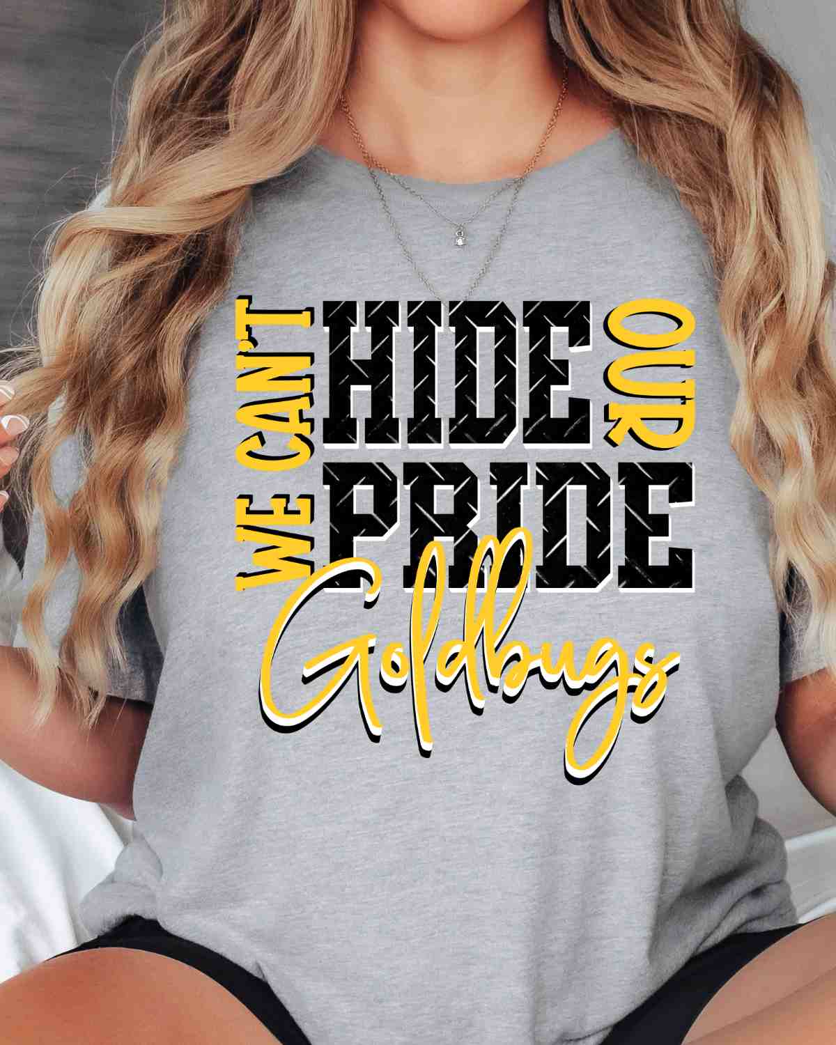 Can't Hide Our Pride Goldbugs DTF Transfer