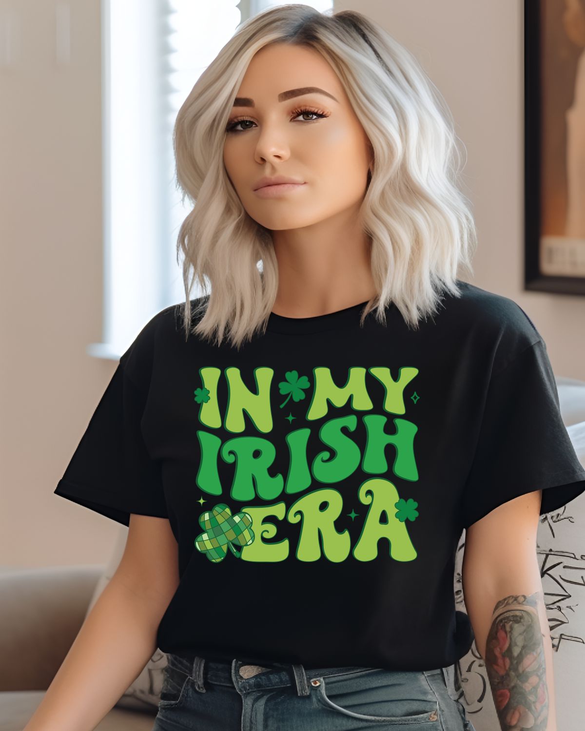 In My Irish Era DTF Transfer