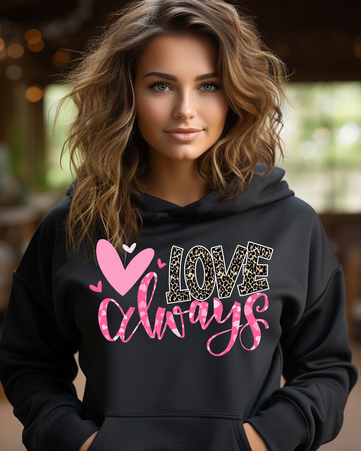 Love Always DTF Transfer – Rustic Grace Heat Transfer Company