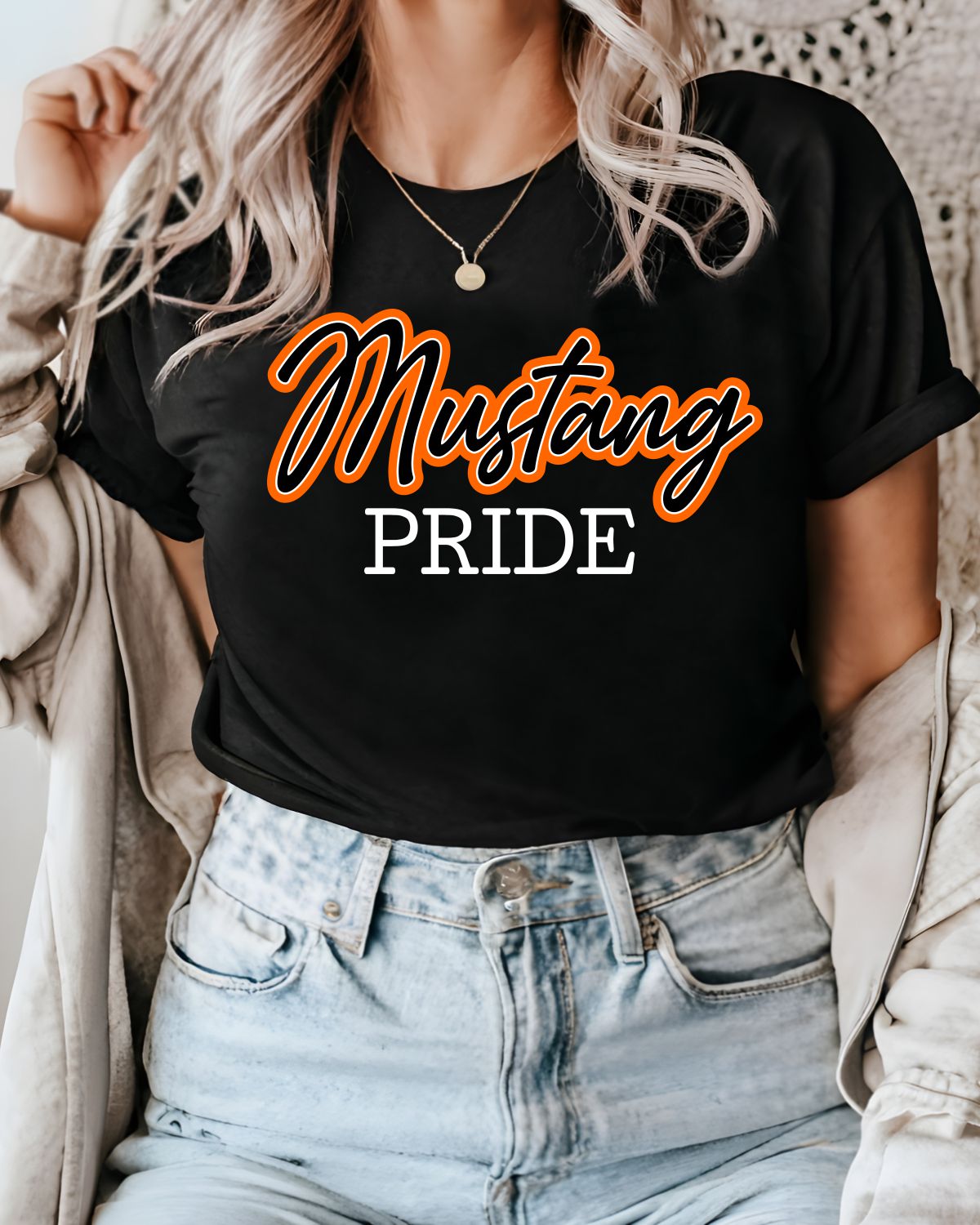 Mustang Pride DTF Transfer