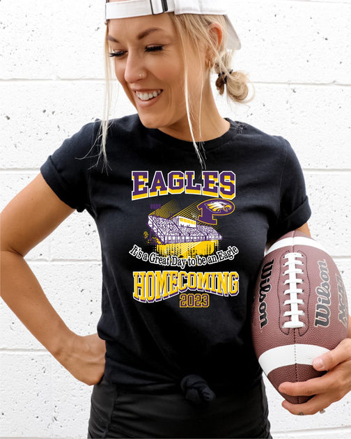 Pecos Eagles Homecoming DTF Transfer – Rustic Grace Heat Transfer Company