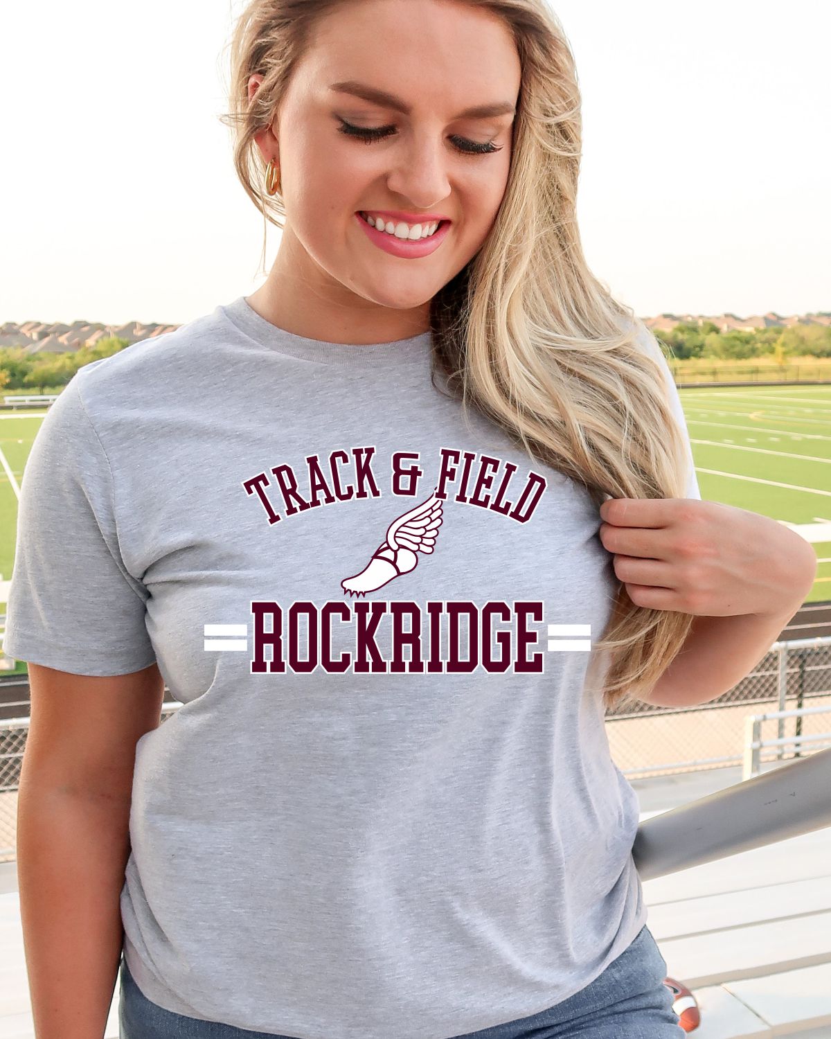 Track & Field Rockridge DTF Transfer