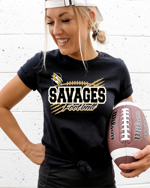 Savannah Savages Football Claw mark DTF Transfer – Rustic Grace Heat ...