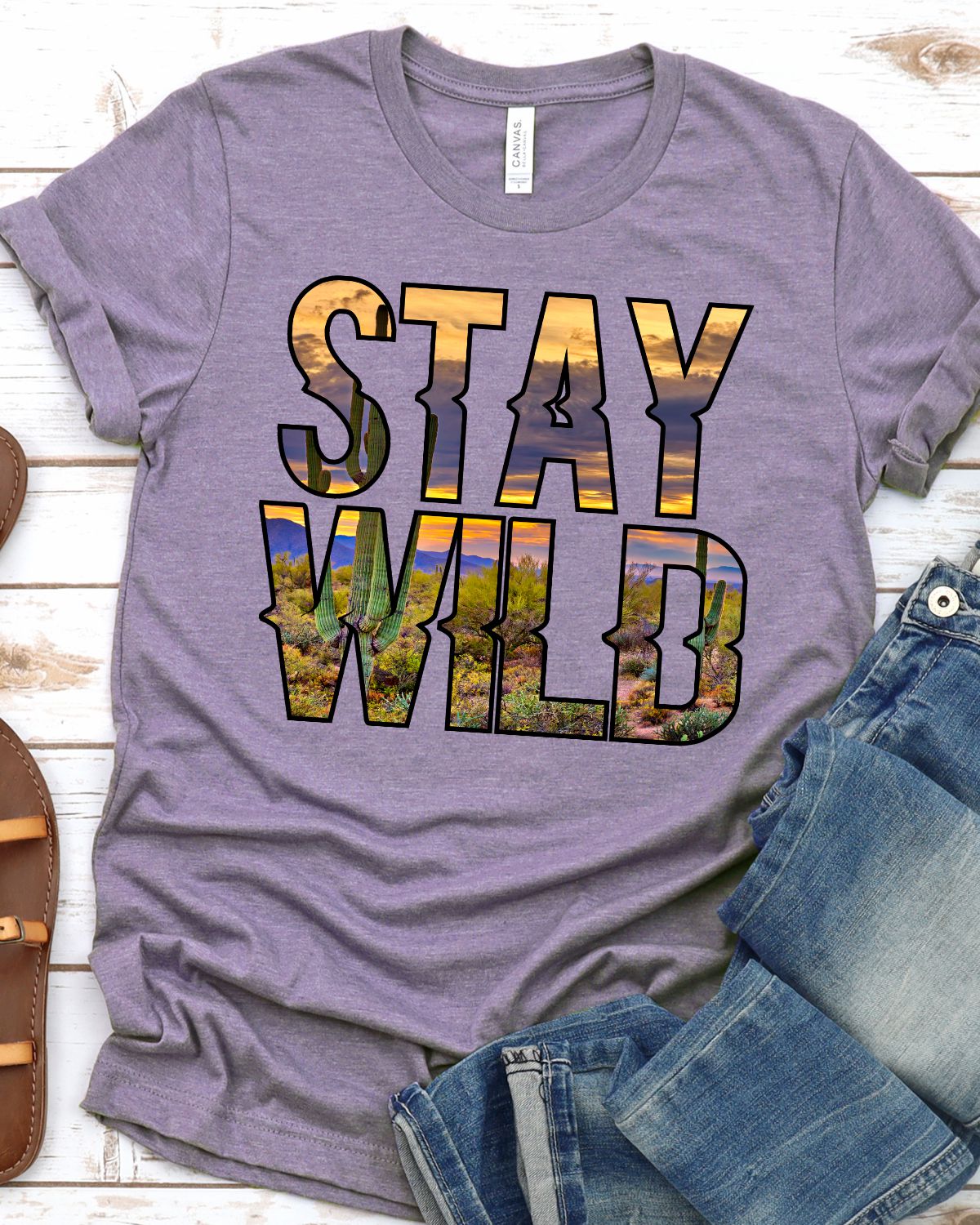 Stay Wild DTF Transfer