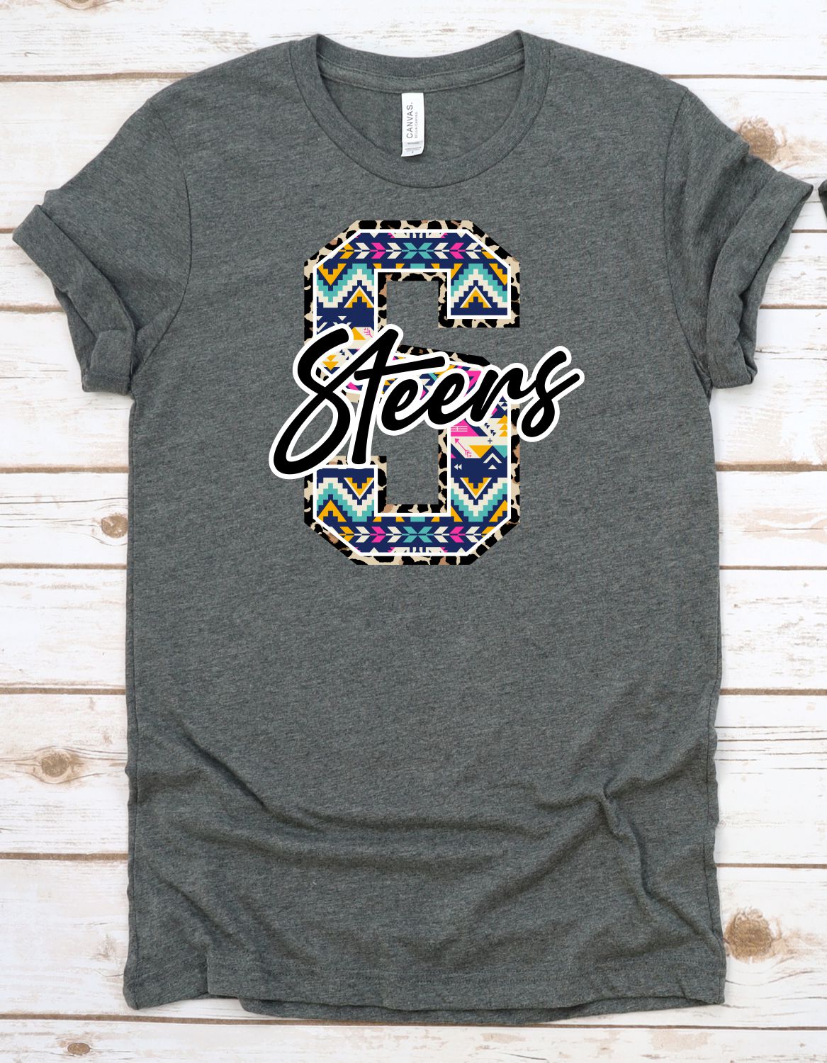 Steers Aztec Letter DTF Transfer