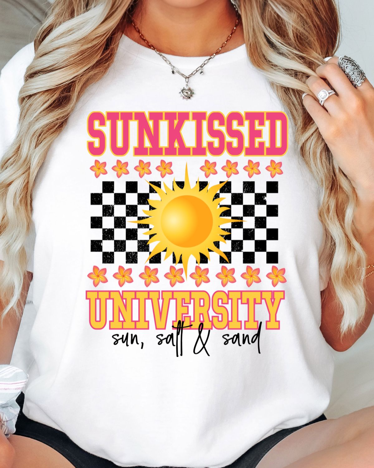 Sunkissed University DTF Transfer