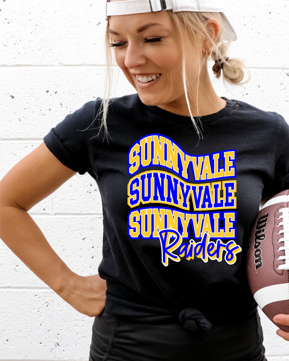 Sunnyvale Raiders Swerve Word DTF Transfer