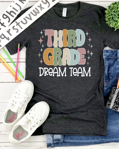 Custom Grade Dream Team Retro DTF Transfer – Rustic Grace Heat Transfer ...