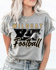 Wildcat Football Photo DTF Transfer