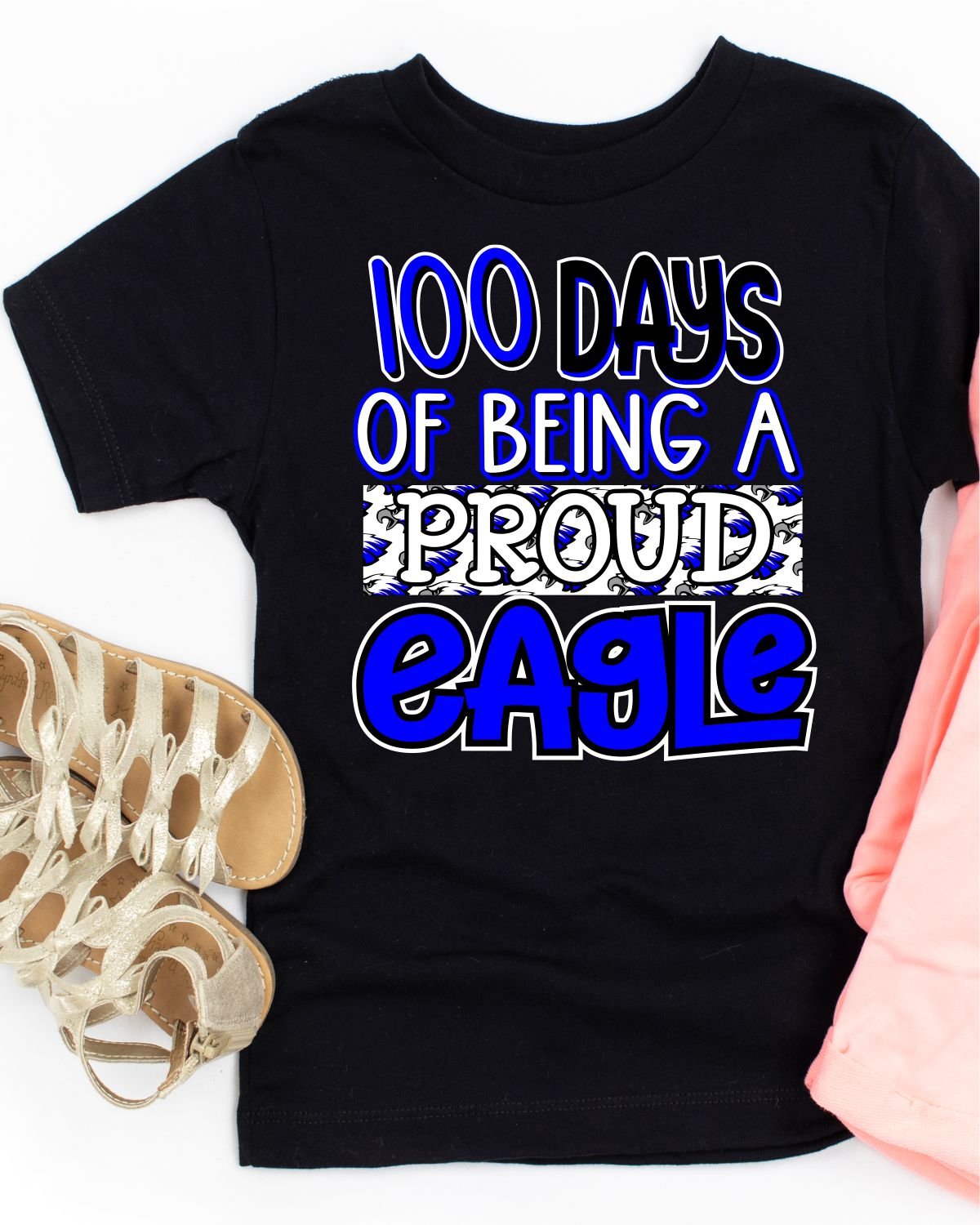 100 Days of Being a Proud Eagle Transfer - rusticgracecompany.com