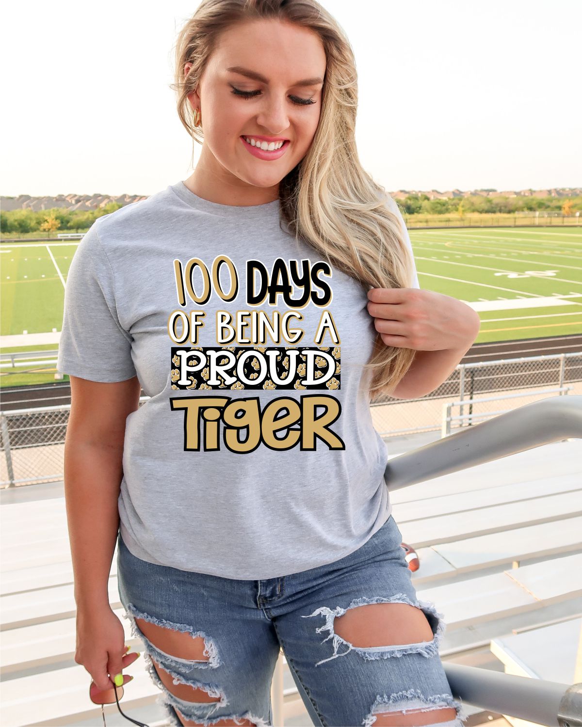 100 Days of Being a Tiger Transfer - Rustic Grace Heat Transfer Company