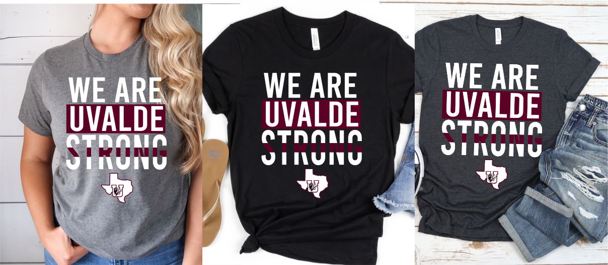 We Are Uvalde Strong Transfer