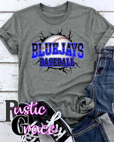 Bulldog Baseball Breakthrough Transfer – Rustic Grace Heat Transfer Company