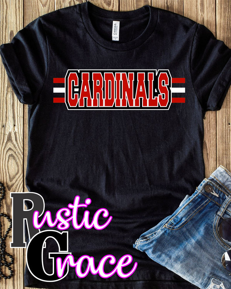 Cardinals Football with Helmet DTF Transfer – Rustic Grace Heat Transfer  Company