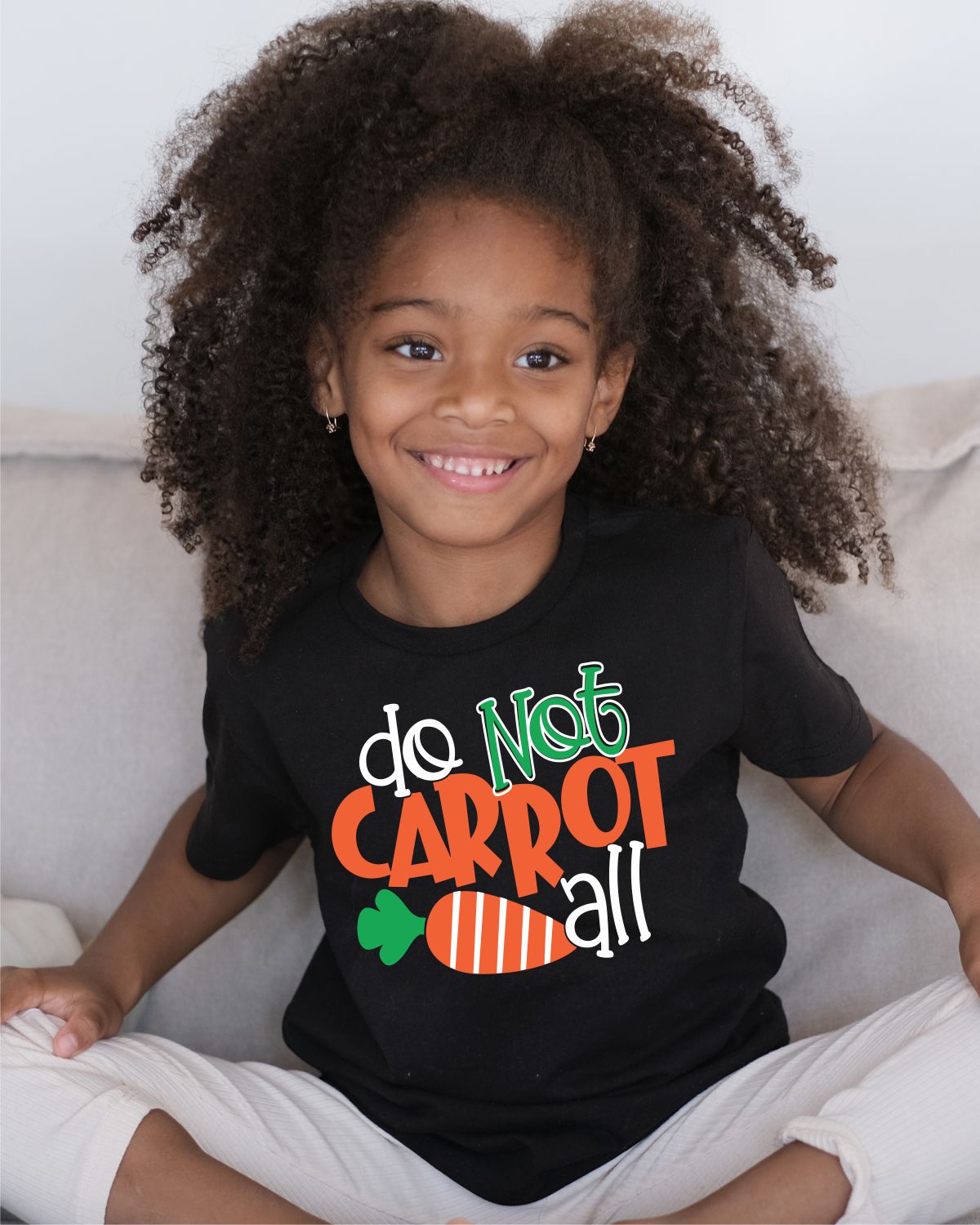 Do Not Carrot All Transfer - Rustic Grace Heat Transfer Company