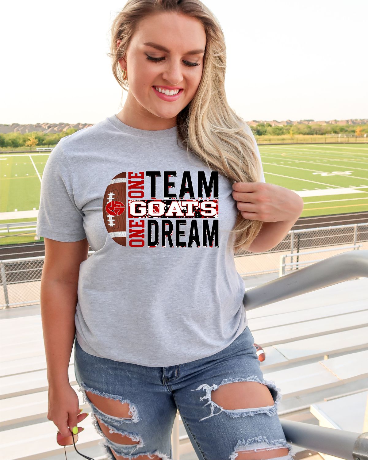 Football Custom Mock-Up Request - Rustic Grace Heat Transfer Company