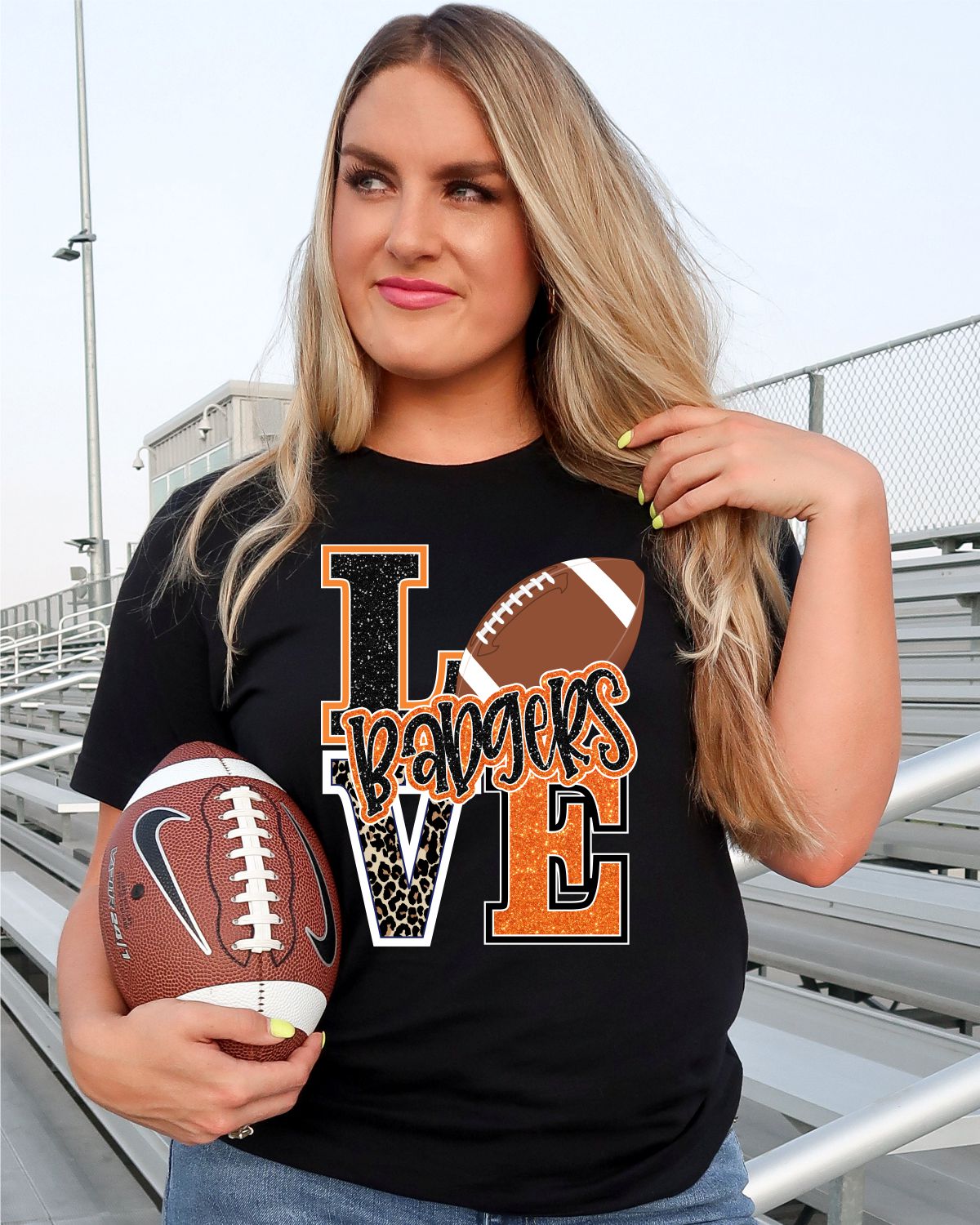 Football Custom Mock-Up Request - Rustic Grace Heat Transfer Company