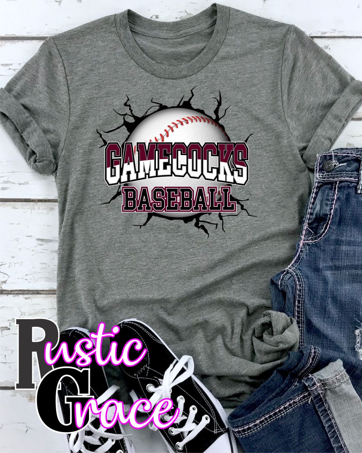 Customized Family Collection of Baseball Shirts Using the Cricut Maker -  Southern Couture