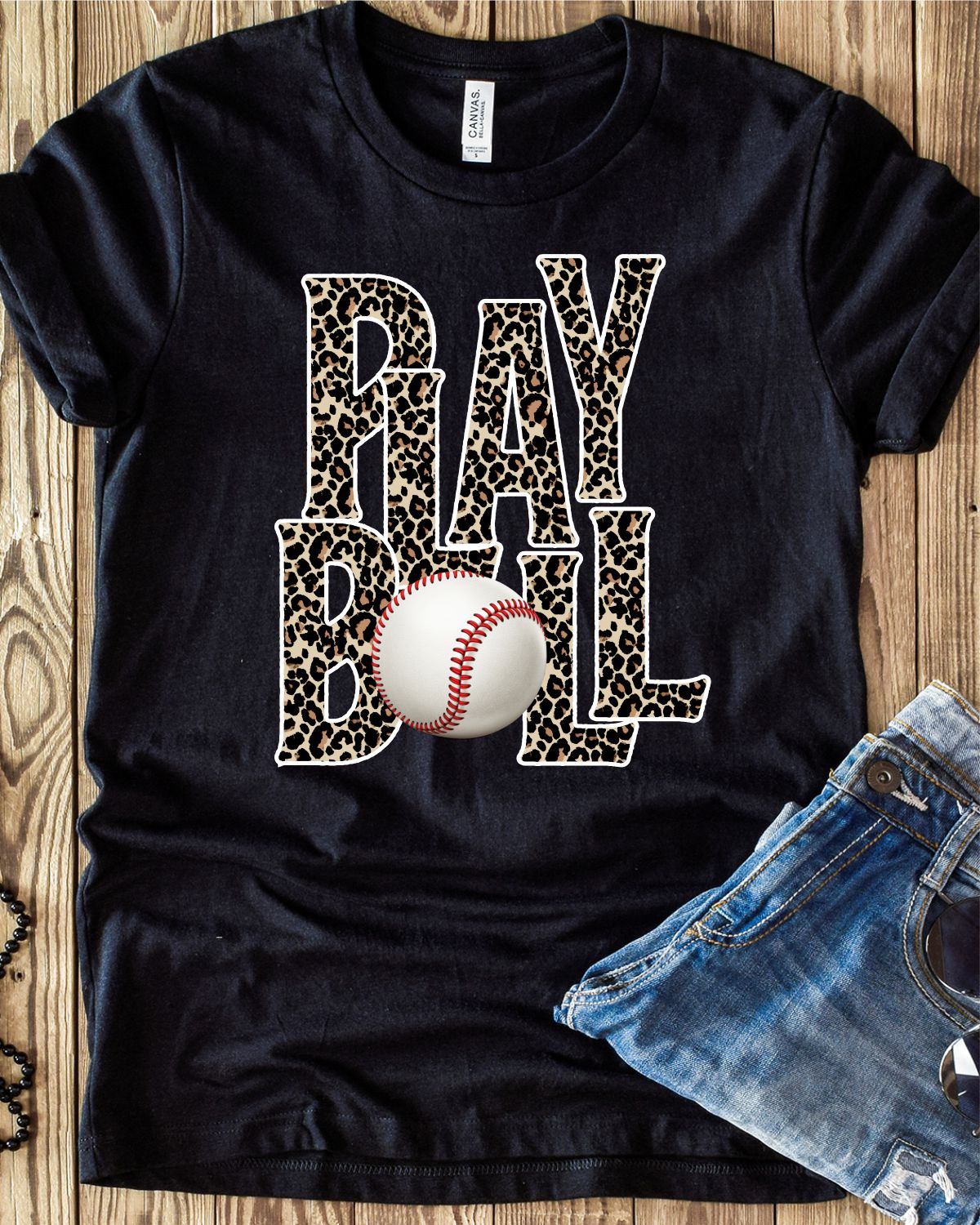 Play Ball Baseball DTF Transfer