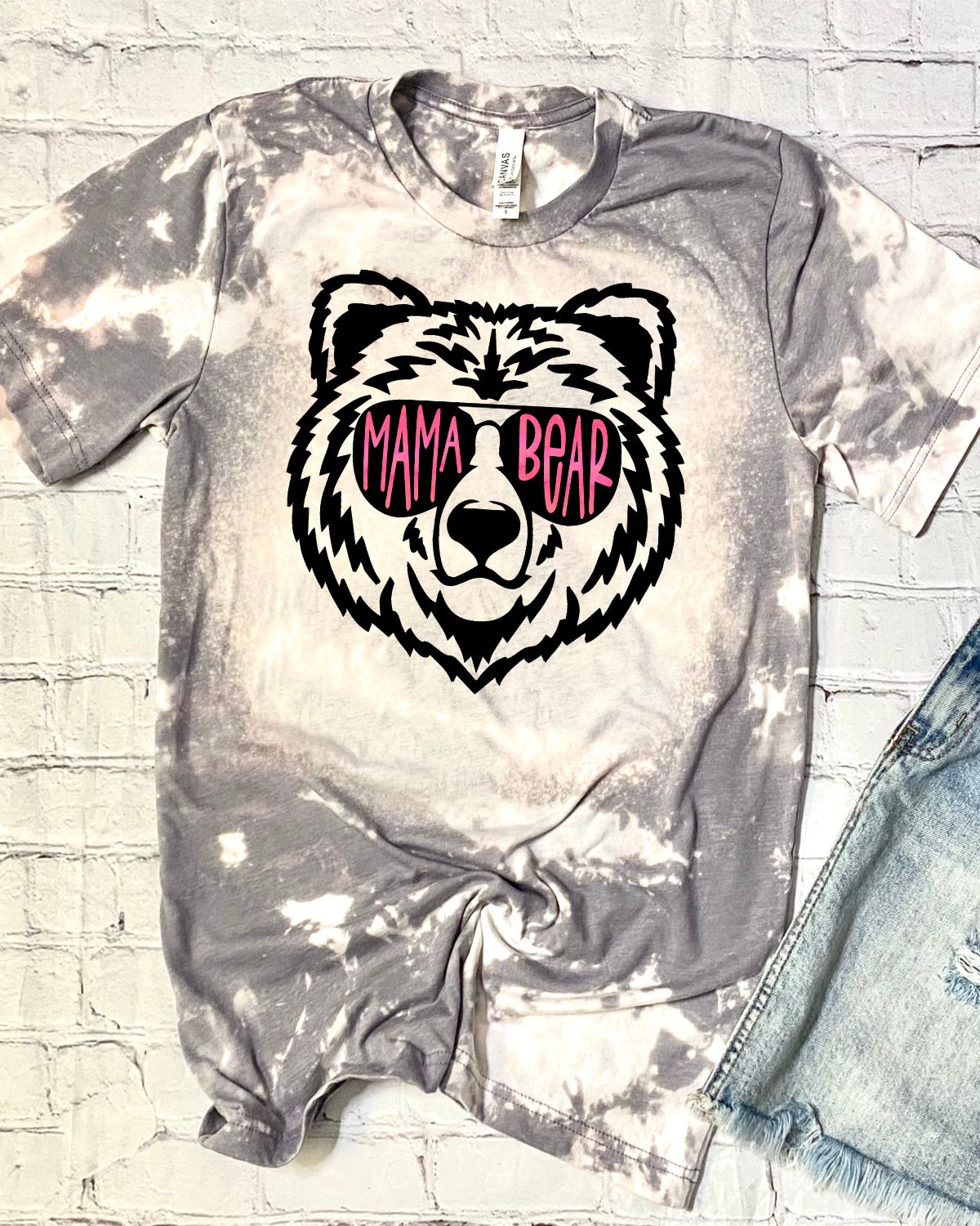 Mama Bear Vinyl Shirt | BloomandDandy