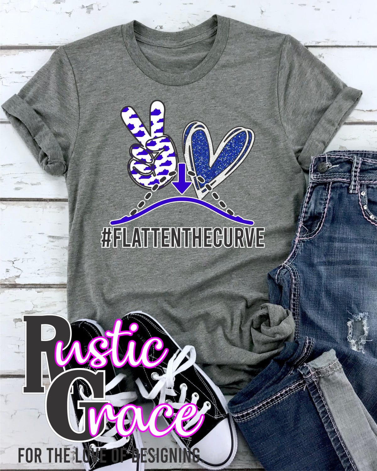 Rustic Grace Boutique Transfers Peace Love Kentucky Transfer heat transfers vinyl transfers iron on transfers screenprint transfer sublimation transfer dtf transfers digital laser transfers white toner transfers heat press transfers