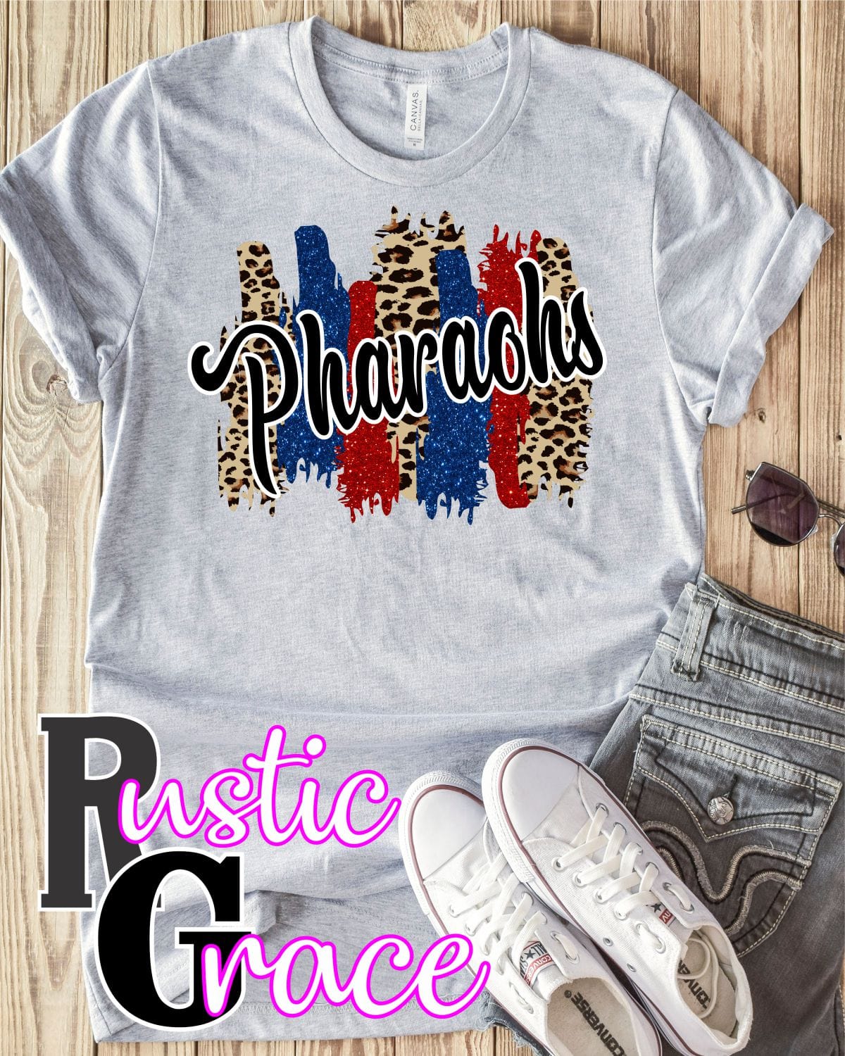 Rustic Grace Boutique Transfers Pharaohs Swash Transfer heat transfers vinyl transfers iron on transfers screenprint transfer sublimation transfer dtf transfers digital laser transfers white toner transfers heat press transfers